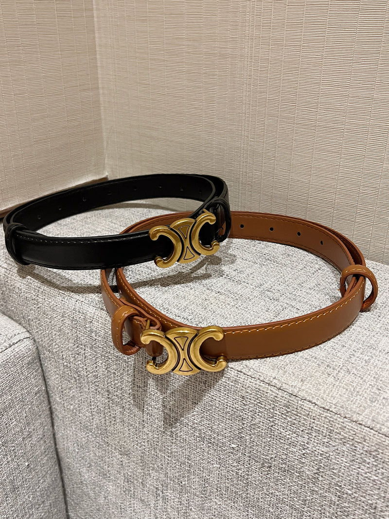 🇨🇳Celine Logo Belt