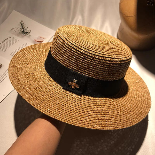 22 chapeau de paille essentiel d'été