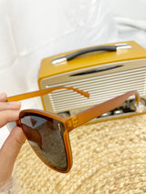 Classic Brown Sunglasses
