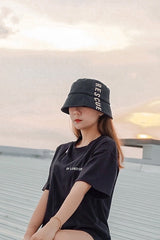 H4  Embroidery Bucket Hat
