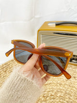 Classic Brown Sunglasses