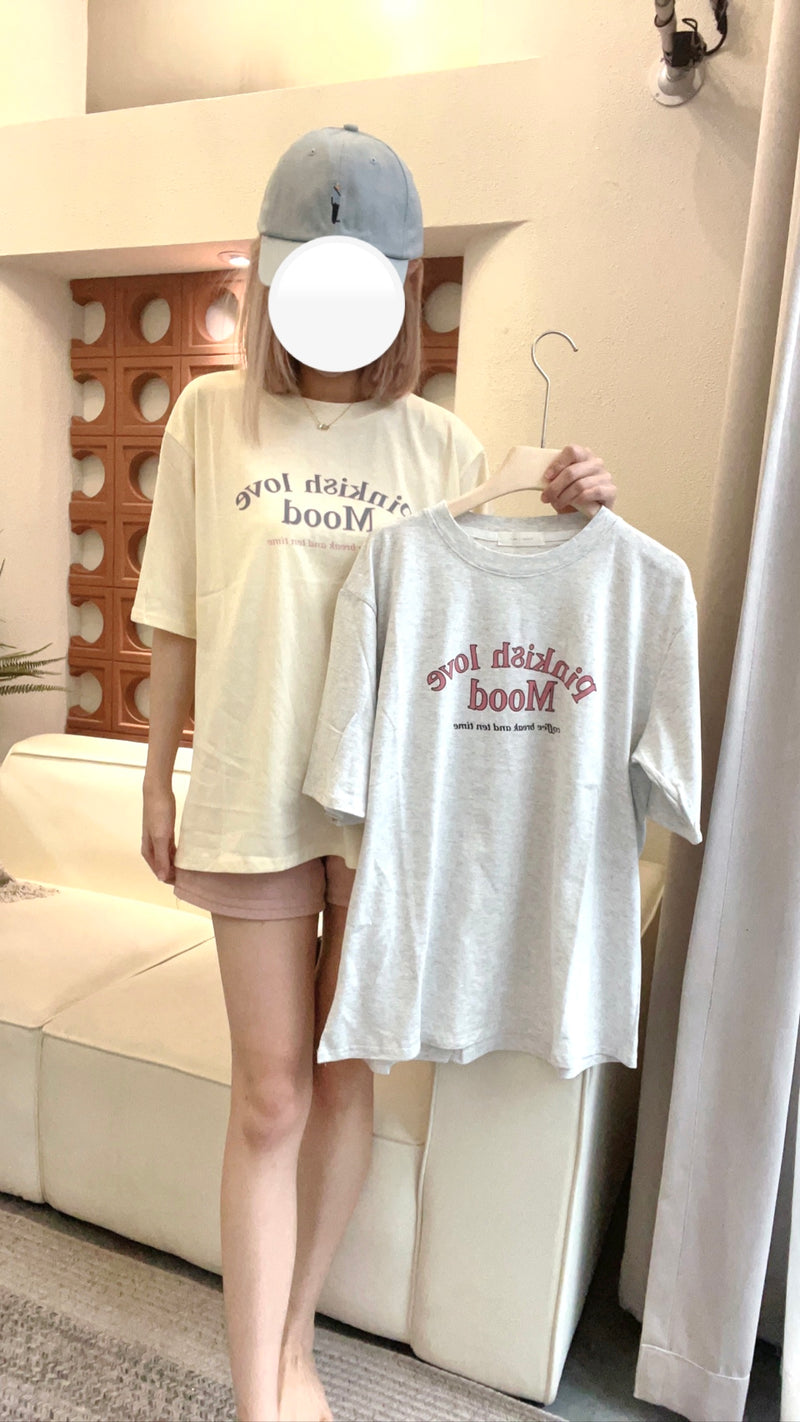 1042 Pinkish Tee